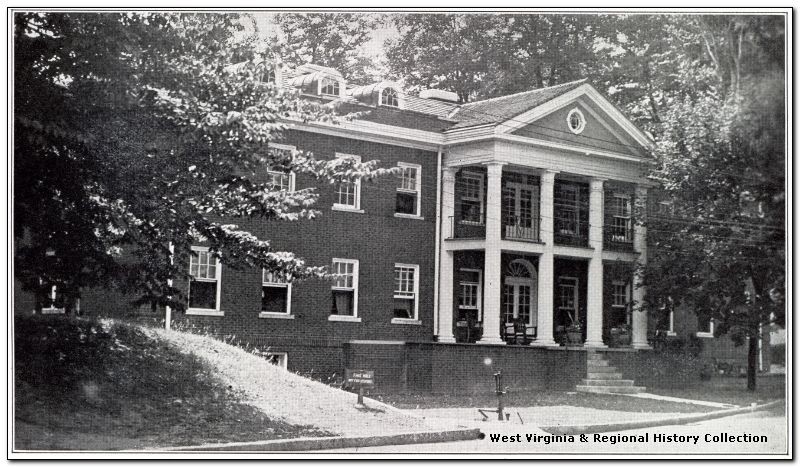 The women's ward of the hospital, 1930