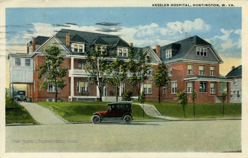 Kessler Hospital at its second location 