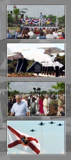 NAS Sanford Memorial Park, Opening Day, Friday May 30, 2003