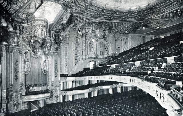 An historic photo of the theatre when it was known as the Oriental