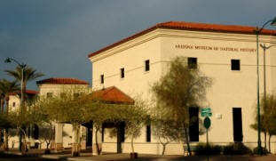 The Arizona Museum of Natural History was established in 1977. The building itself was constructed in 1937.