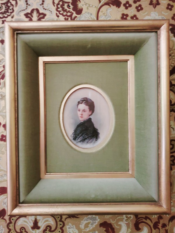 Mamá de Augustus Crane Hone