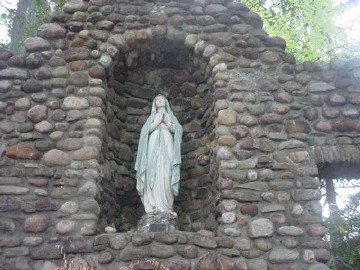 Temple, Sculpture, Wall, Plant