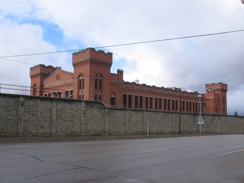 The main cell block building was constructed in 1912.