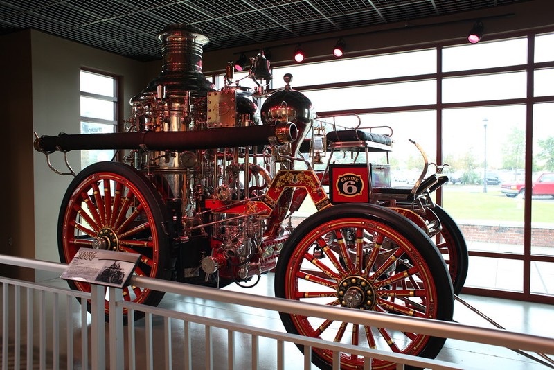 Silsby Steam Engine