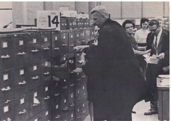 Phillip Berrigan During Custom House Action