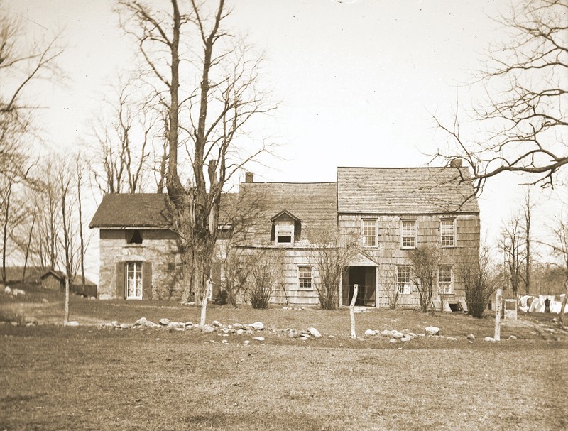 Odell House Exterior (Exact Date Unknown)