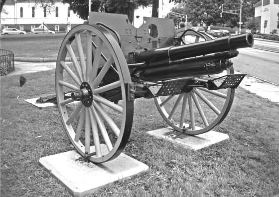 Spanish-American War Cannon