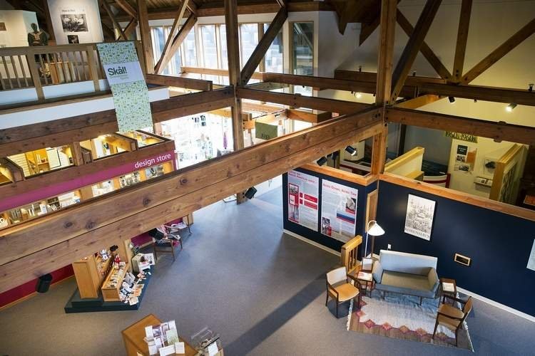 The museum includes over 35,000 artifacts, multiple temporary exhibits, and a large gift shop. Image obtained from The Iowa Gazette.