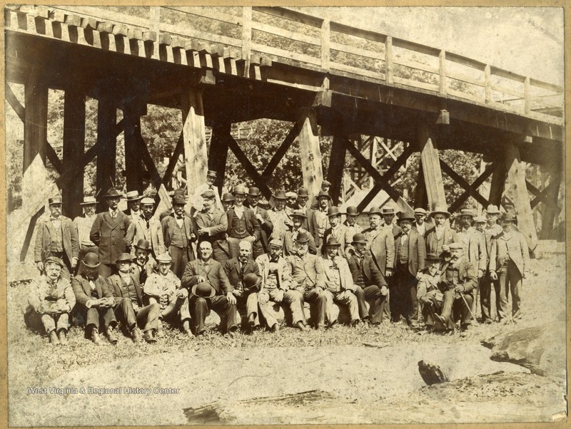 Train, Crew, History, Girder bridge