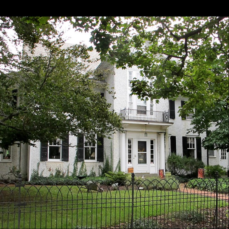 Thomas Cooper House at 800 Radcliffe