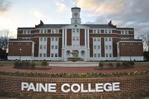 Haygood-Holsey Hall - Main Administrative Building