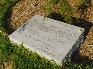 Picture of the Beirut Memorial