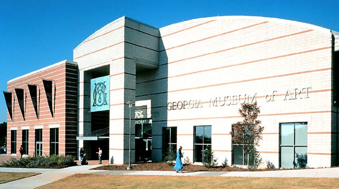 The Georgia Museum of Art is the official art museum of the state of Georgia and is located on the UGA campus.