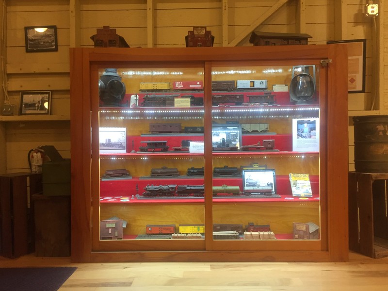 Model Train Display