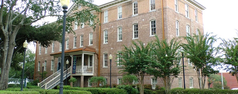 Ayer Hall, which houses the Margaret Walker Center