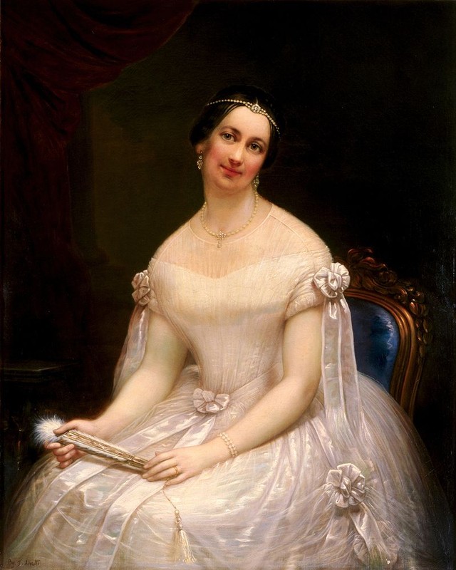 First Lady Julia Tyler