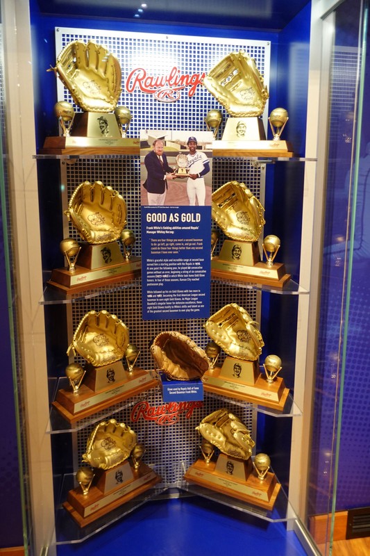 Frank White's Gold Gloves