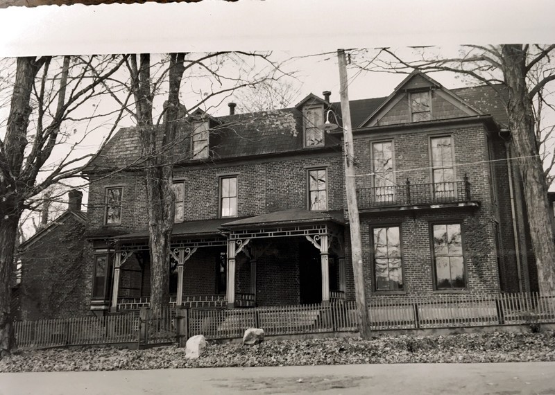 Varner-Eriskine-Silas B. Mason House, 1941.