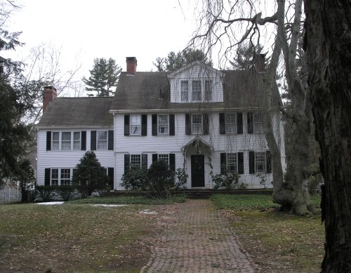 The Smith-Cowles House was used as an underground railroad safehouse.