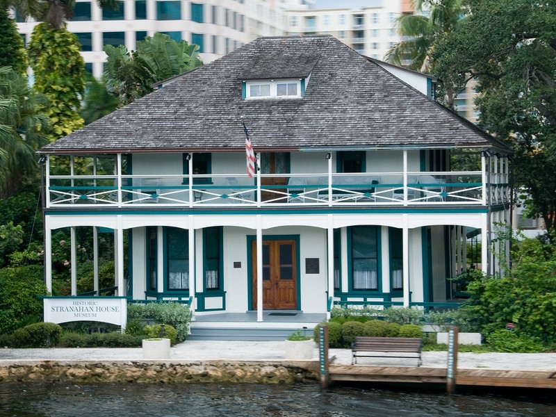 The Stranahan House was built in 1901 and was home to Frank and Ivy Stranahan, two of the most influential figures in the city during the early 20th century.