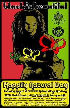 Courtesy of the Happily Natural Day's “Previous Posters” website page.