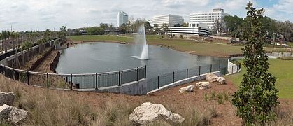 Present Day: Cascades Park, Then: Moore Kittles Baseball Field- where IU baseball played against FSU baseball without African-American catcher, Eddie Whitehead.  