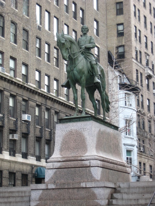 General Franz Sigel Monument 