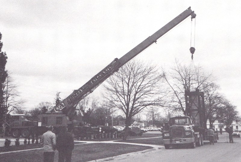 Moving the Cenotaph
