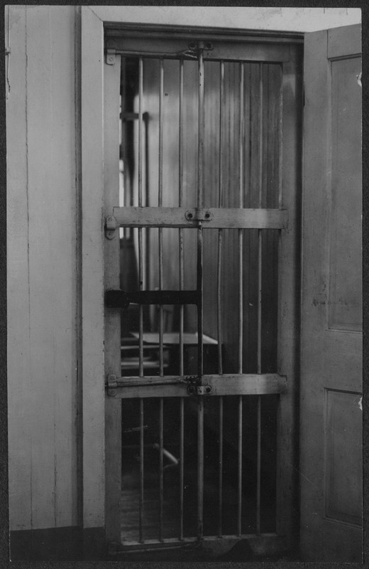 Cell at Occoquan Workhouse by Underwood & Underwood Photographers, ca. 1917 (Library of Congress, public domain)