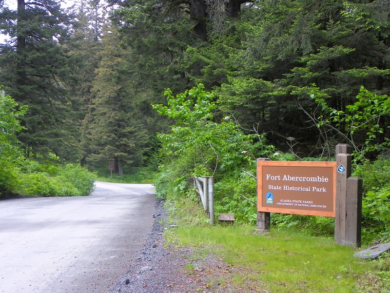 Fort Abercrombie State Historical Park, Kodiak, Alaska