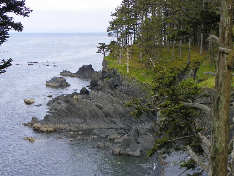 Fort Abercrombie State Historical Park, Kodiak, Alaska