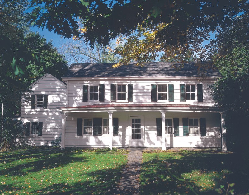 Window, Green, Property, House