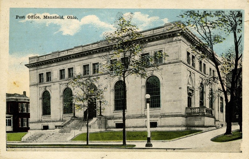 Post Office, Mansfield, Ohio