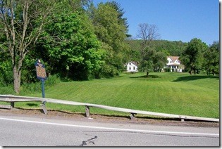 This is the property and farm house that Flora Black owned with Franklin.