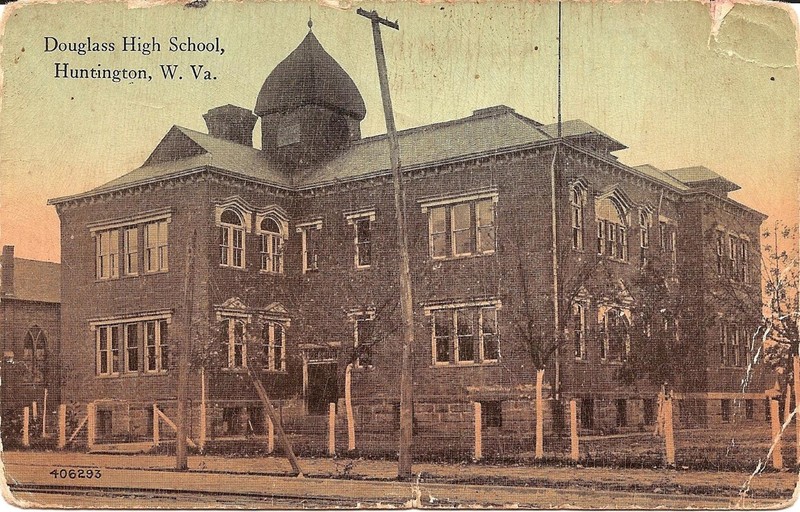 The original Douglass School 