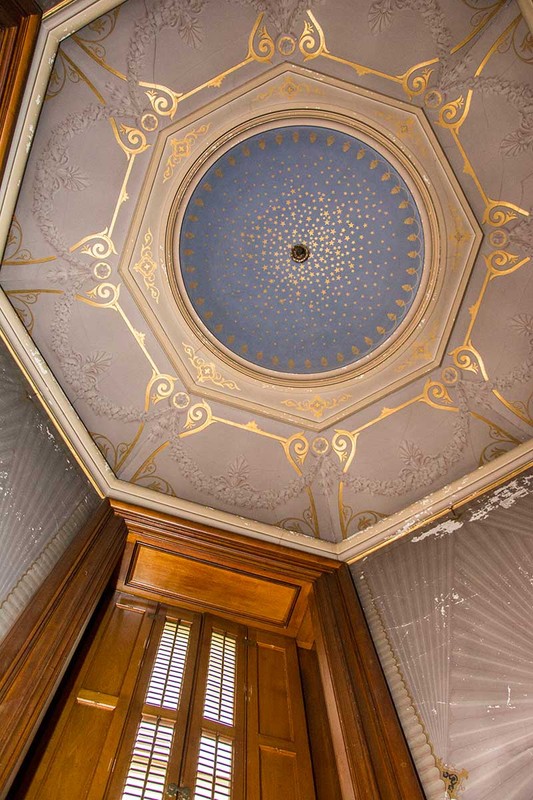 Oratory Ceiling, in Mr. Lockwood's Suite