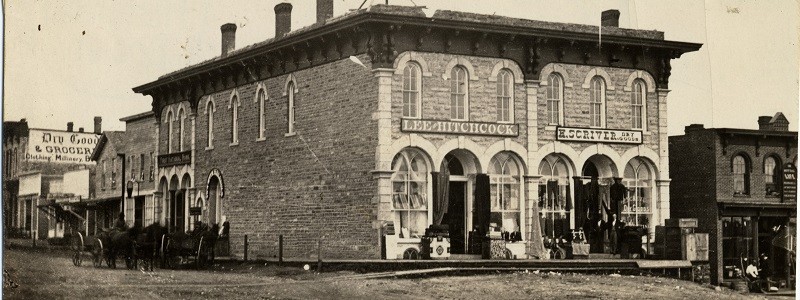 Scriver Block, c. 1876