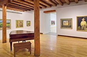 Fine Arts: One of the Museum's Many Exhibits