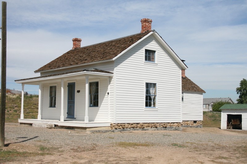 Exterior of Gully Homestead House