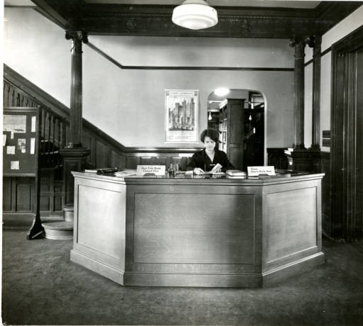 Morgan Library between 1927 - 1945