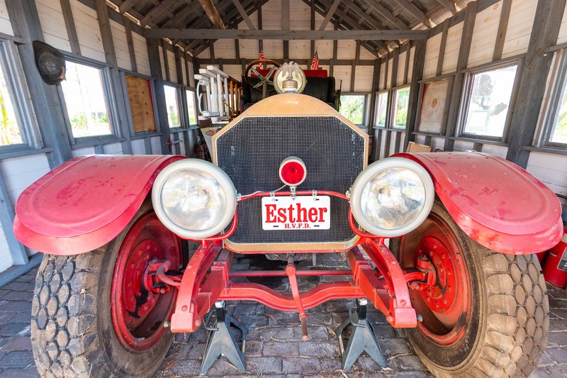 Firetruck from the Belleview Biltmoore Hotel