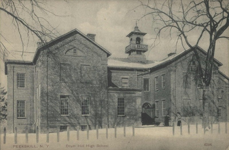 Original Drum Hill High School.