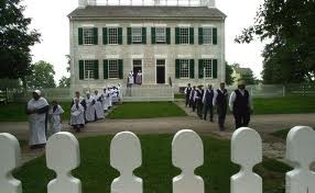 The restored Shaker village offers a restaurant and inn making this a place to explore and experience history. 