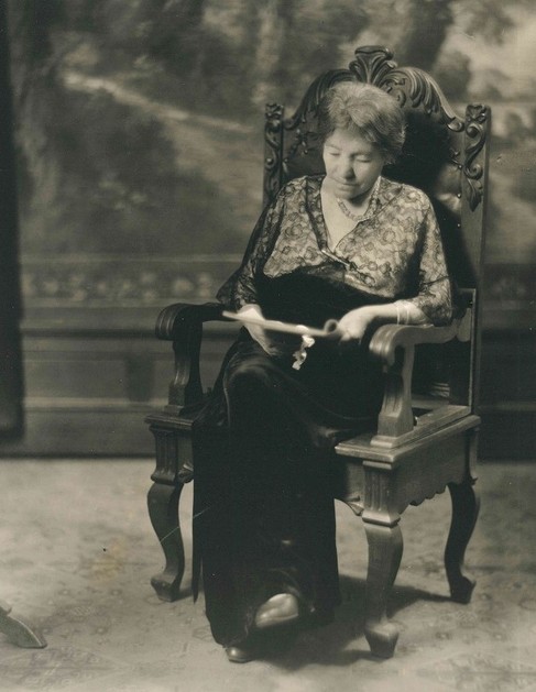 Image 4, Lady Isabella Lougheed Reading, N.D.