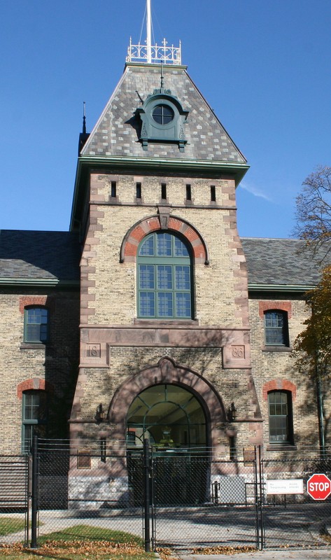 Wolseley Barracks, A Block,