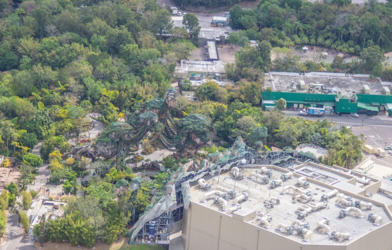 World of Pandora aerial view