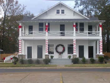 This is the Leatherwood Museum