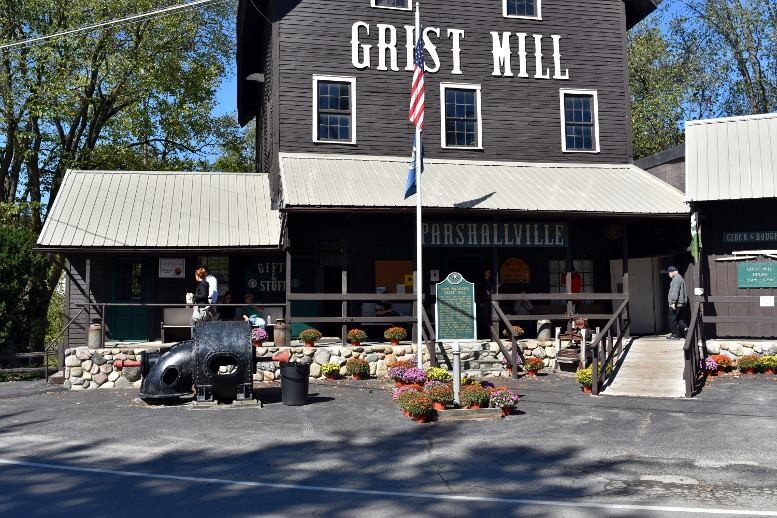 Tom Walker's Grist Mill / Parshallville Mill, 2017