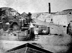 Harpers Ferry in 1862.